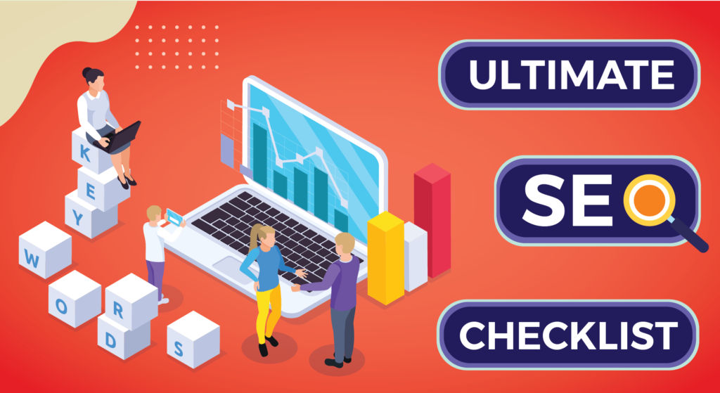 ultimate seo checklist 2023