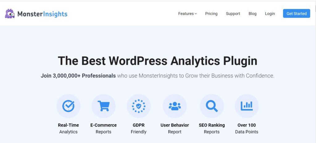 Monster Insights - Best WordPress SEO Plugin