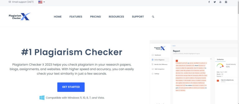 Plagiarism Checker X - Plagiarism Checker tools