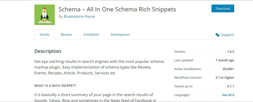 Schema - All In One