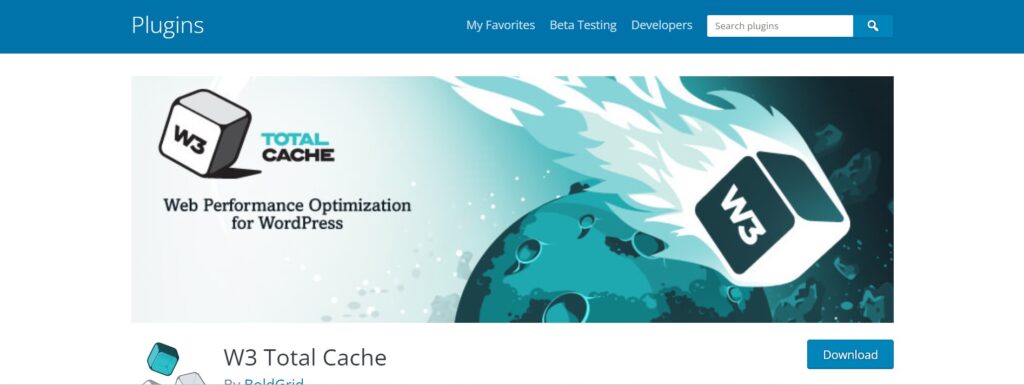 W3 Total Cache - Best WordPress SEO Plugin